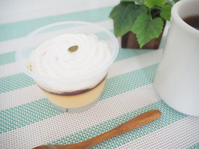 【ミニストップ】新感覚！A WORKS監修のチーズプリンの風味と食感を試してみて！