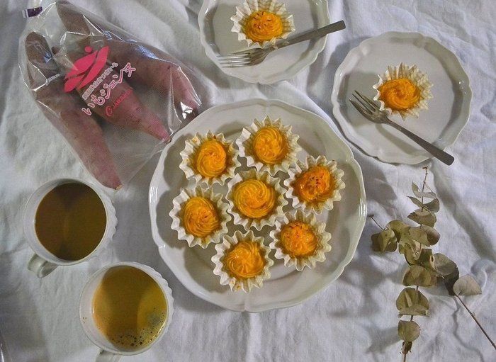 とろける食感がやみつきになる！スイーツのようなサツマイモ