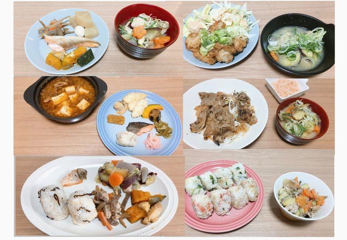 【食費2万円生活】1月21日〜29日夜ご飯記録