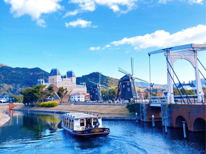 【旅行】日本一広い！九州のテーマパーク『ハウステンボス』のおすすめポイント４選