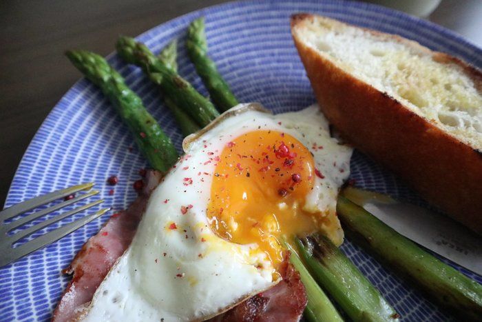 ラクに美味しい朝食の作り方