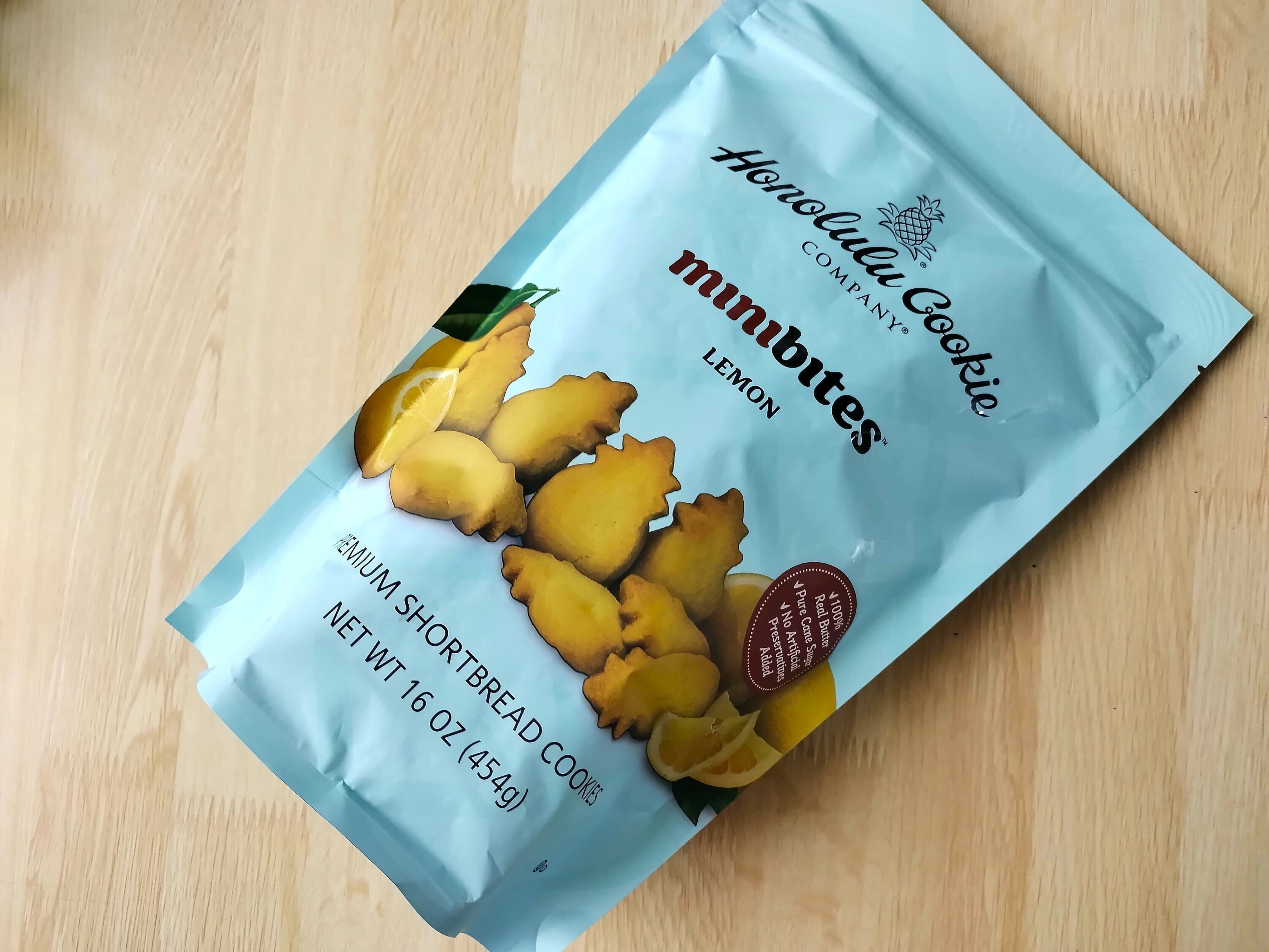 【コストコ】さわやかな香りがたまらない！ホノルルクッキーのレモン味を食べてみました！