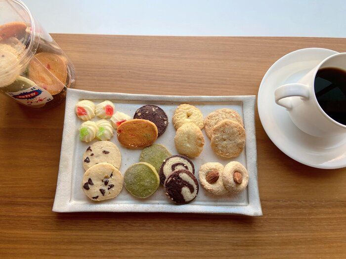 センスのいい手土産】ミックスクッキー（タカセ池袋本店） レトロ