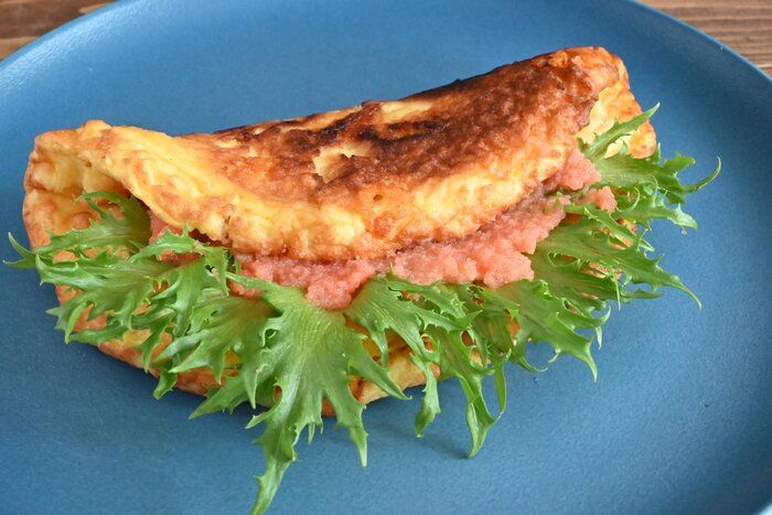 洗い物最小限♪魚不足解消！栄養たっぷりでボリューム満点！「はんぺんオムレツ」レシピ