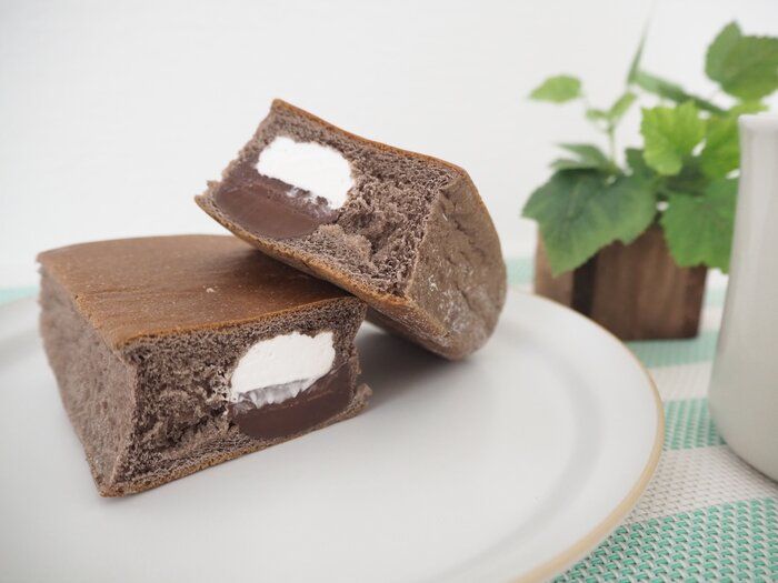 【ミニストップ】進化系クリームパン！がっつり食べたい！四角いチョコクリームパンのがっつり感を確かめてみた