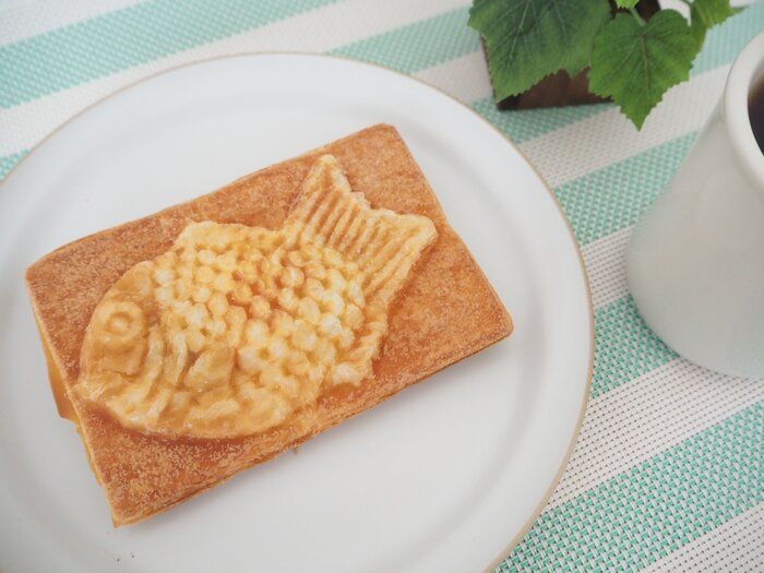 【ミニストップ】和菓子？スイーツ？クロワッサンたい焼きつぶあん&カスタードを試してみた！