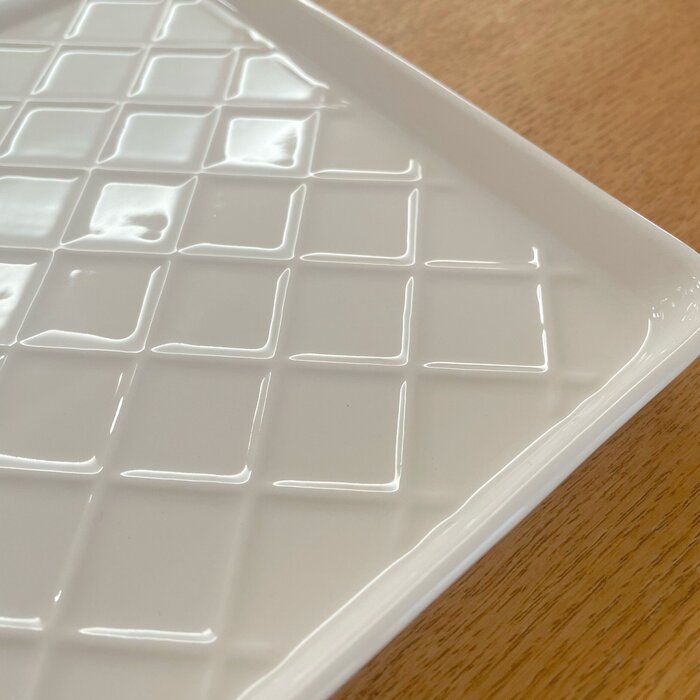 【ダイソー】こんなの欲しかった！100均マニアが即買いしたスクエア皿！