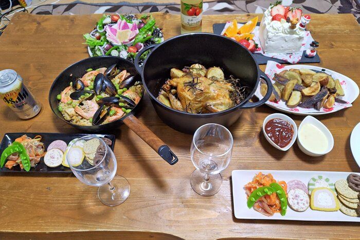 2024年クリスマスメニュー