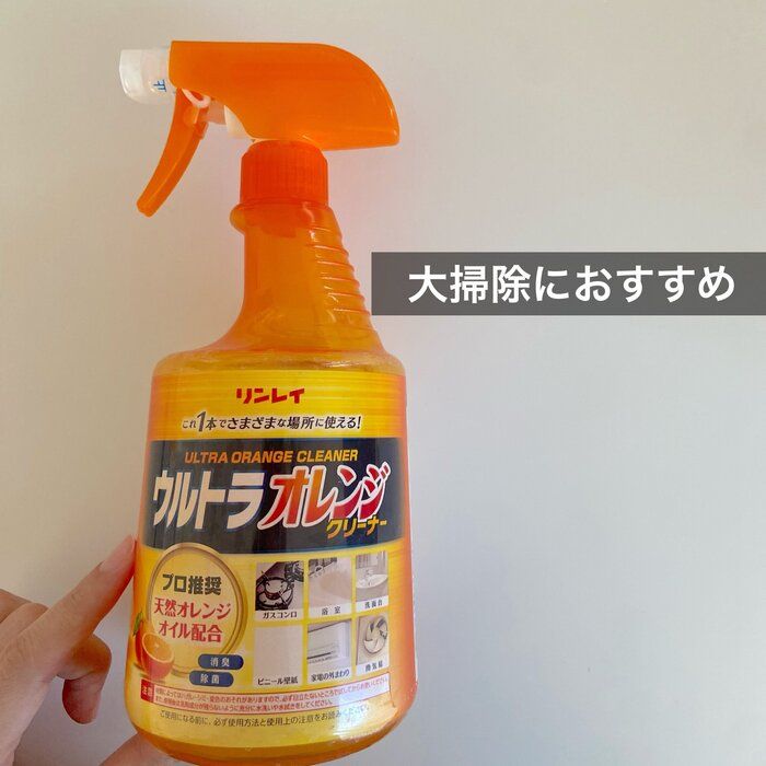 大掃除はこれあればOK！「SNSで話題」のあのメーカーの洗剤使ってみた