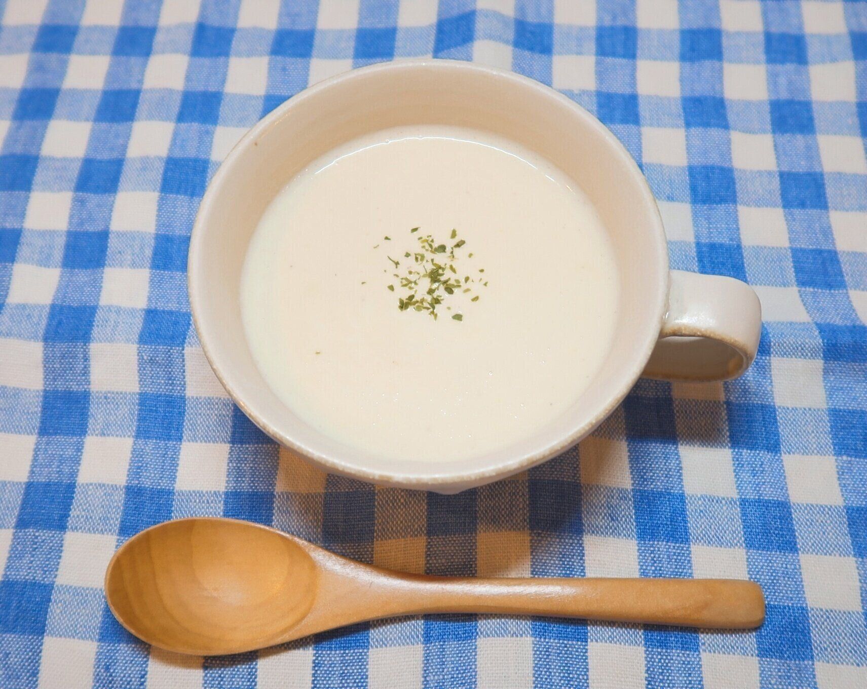 旬のおいしさを味わう【長芋のポタージュ】のつくり方