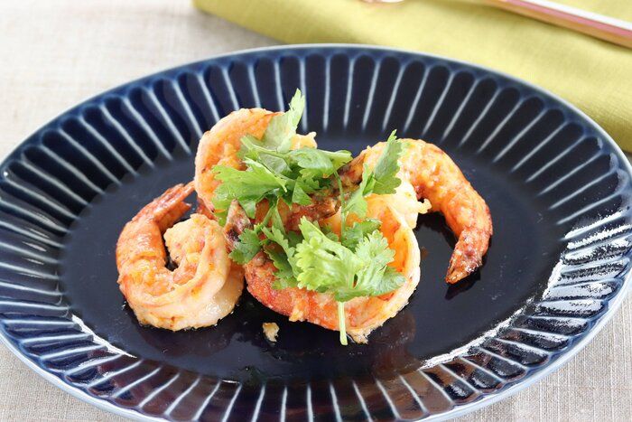 １０分で完成！あの「魅惑のハリッサ」で簡単！ピリ辛海老マヨ