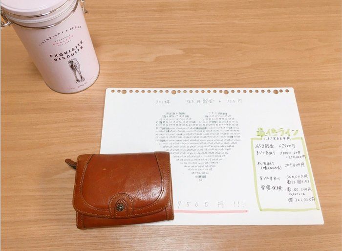 ズボラー流「365日貯金」の決め手！