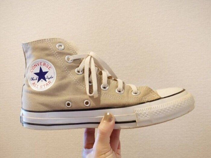 ハイカットスニーカーもサッと履けるオススメ時短アイテム