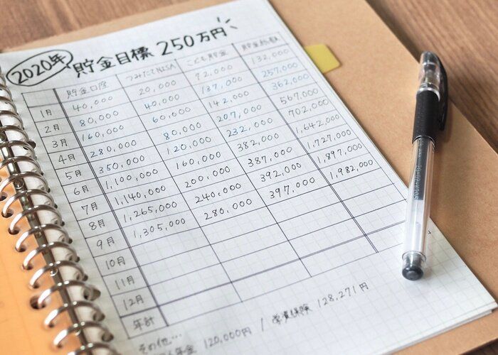 今年も残り3ヶ月！目標貯金額まであといくら？