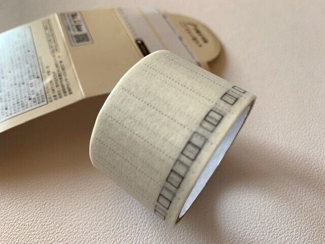 【セリア】手書き可能　ミシン目入り　マスキングテープ【やることリスト】