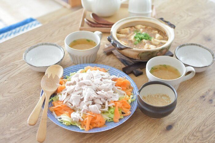 【15分で3品完成】もう悩まない！"麻婆豆腐"がメインの献立