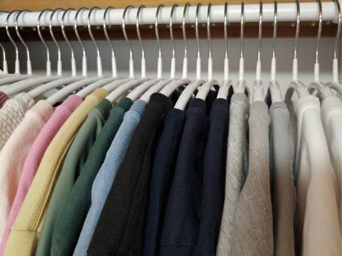 【整理収納の基本】をするだけで家事時短に。洗濯物は畳まない。掛ける収納にしたらイライラ激変！！