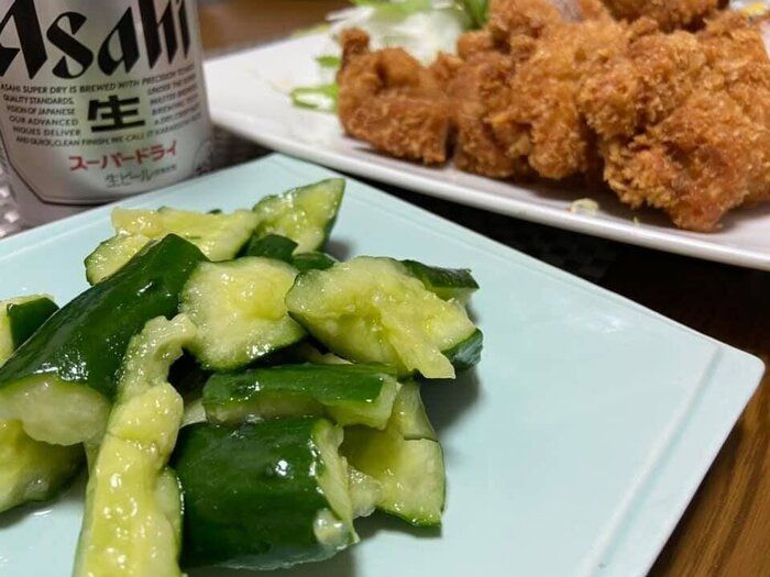 洗い物無し！包丁無し！帰宅後パパッと作れる一品！