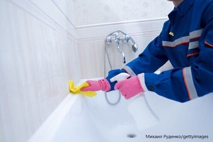 【カビ取り剤湿布法】これをしないともったいない！洗剤効果を最大限に！