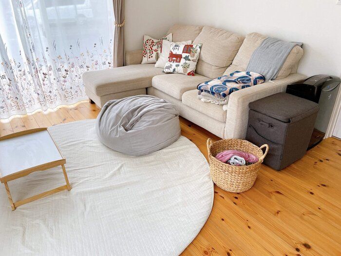 【無印良品】脱ぎっぱなしをコレでオシャレに解決