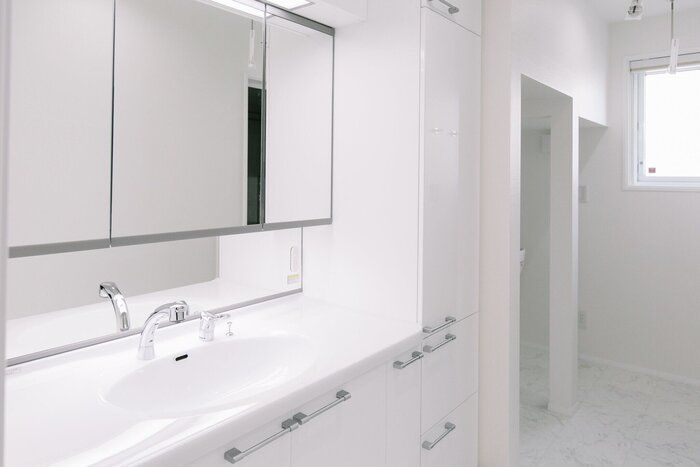 これで解決！洗面所ピカピカ術！