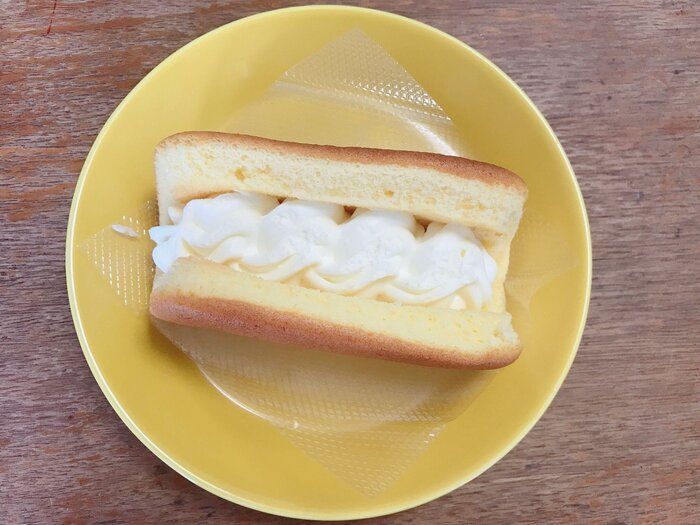 【ローソン】ふわっふわ！　台湾カステラ　ホイップ＆カスタード