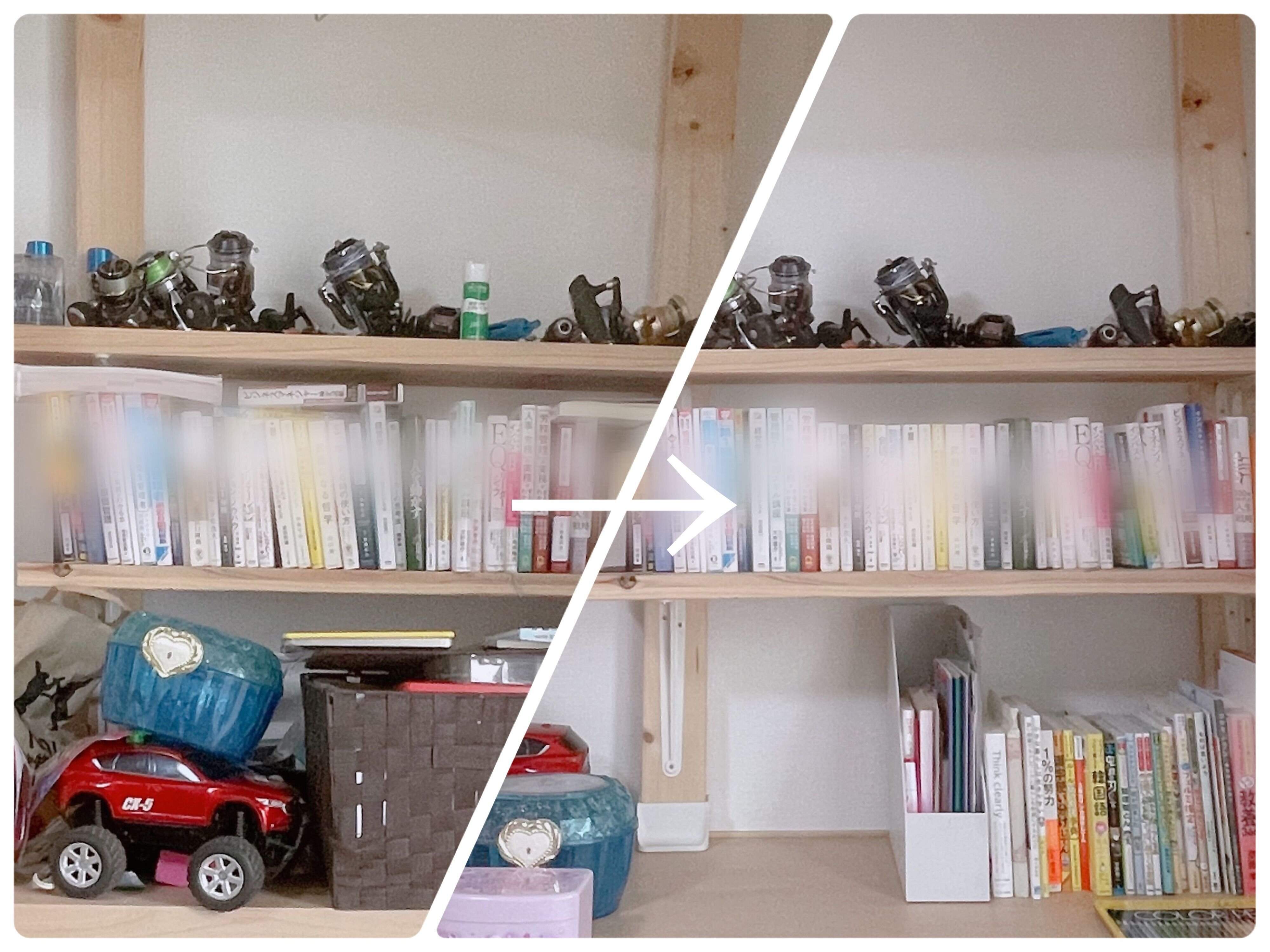 【夫の本収納】あえて増やす！増やしても快適さをキープするコツ3つ