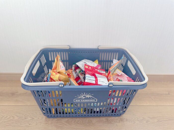 【小学生2人ママ】半月分のおやつをダイソーで「まとめ買い」して分かった5つのメリット