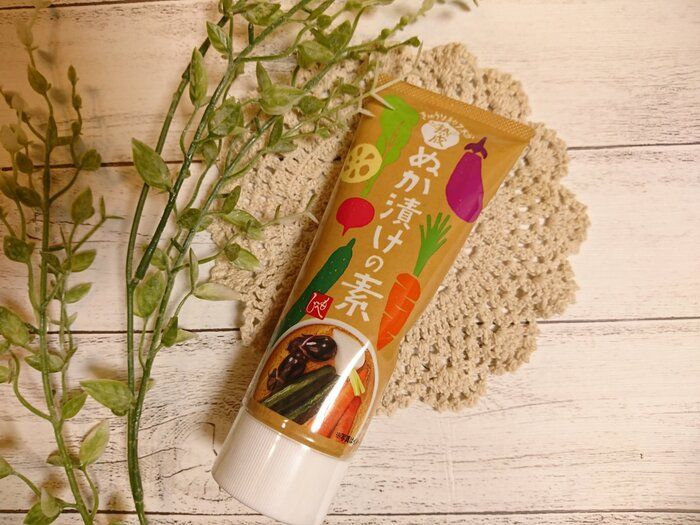 【カルディ】手軽に簡単ぬか漬け♪カルディもへじ熟成ぬか漬けの素！！