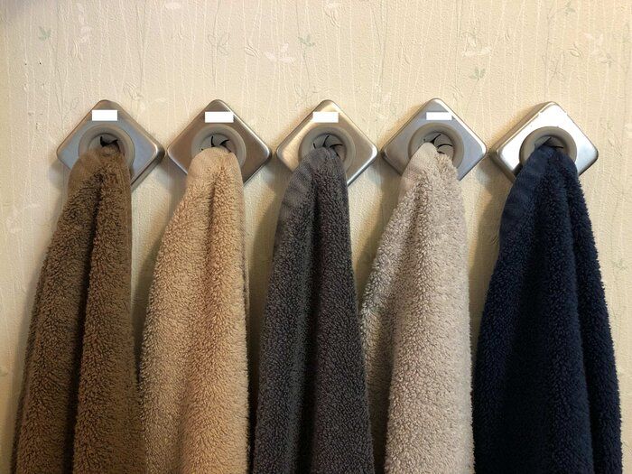 【ニトリ】湯上がりタオルにオススメ！299円で吸水力バツグンのフェイスタオル