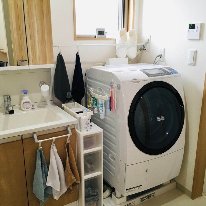 コロナ禍を乗り切る！5人家族の手拭きタオルは〇〇別に分ける