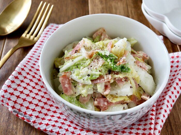 【すぐ出来レシピ】ぱぱっと作れる白菜サラダ3選！