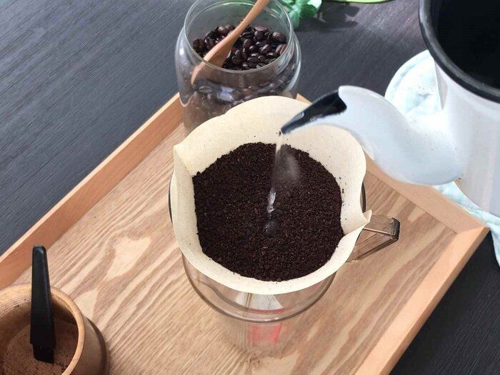 手軽でポピュラー！ハンドドリップでコーヒーを淹れる