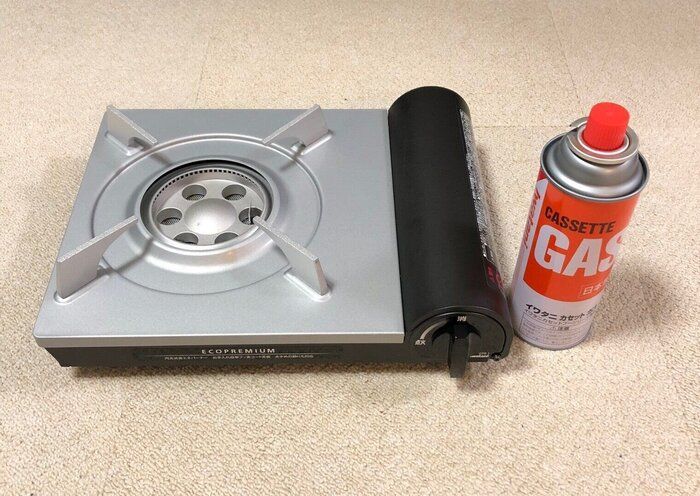 知ってる？カセットこんろとガスボンベの使用期限