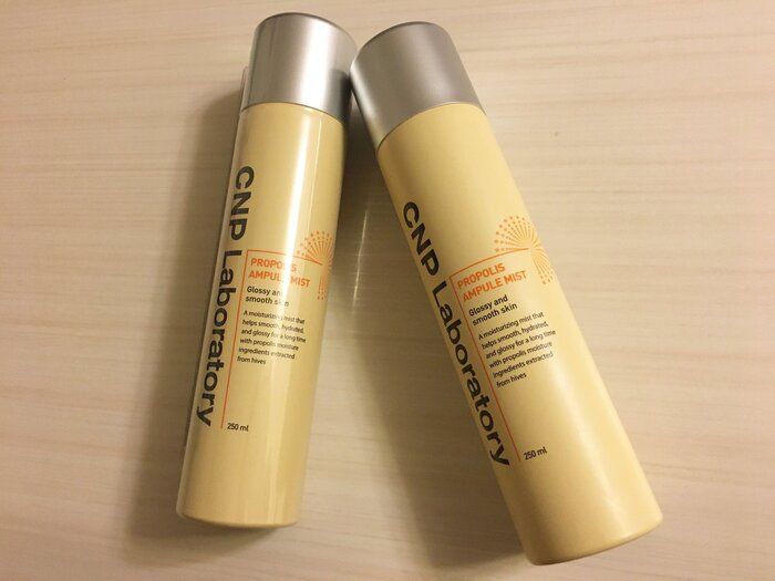 【おすすめコスメ】韓国皮膚科医監修のCNPミストがイイ！