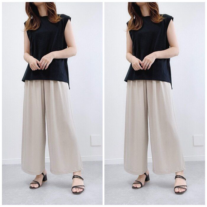 【ユニクロ】暑い季節に心地良いゆったり楽ちんパンツ