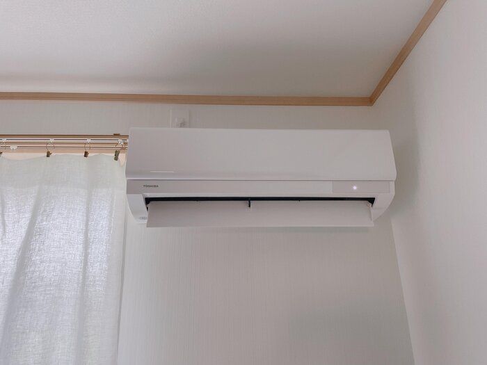 【2LDK4人暮らし】今夏エアコン1台で過ごします！乗り切る工夫