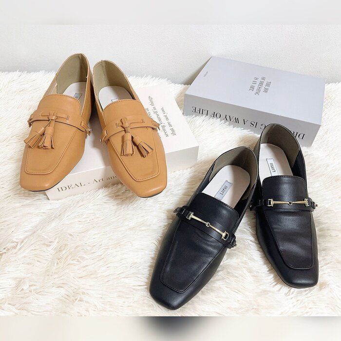 【パシオス】デザイン変更自由自在のプチプラ3wayローファー