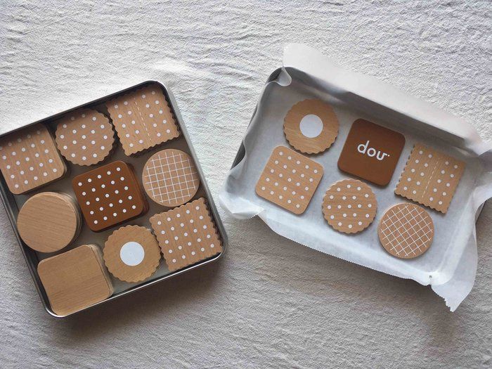 【dou?】贈りものにぴったり!! インテリアにも馴染むおしゃれな木製おもちゃ