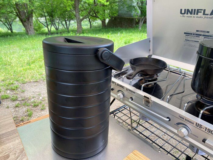 【ワークマン】大人気！真空ハイブリッドコンテナの実力は？！アイス持ってお外へ歩こう！