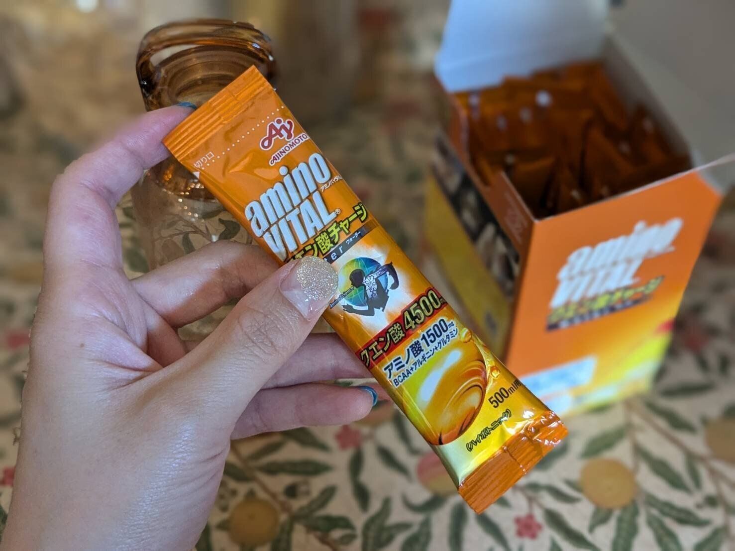 この夏は粉末が熱い！“コスパもスペパも最強“スティックタイプのドリンク