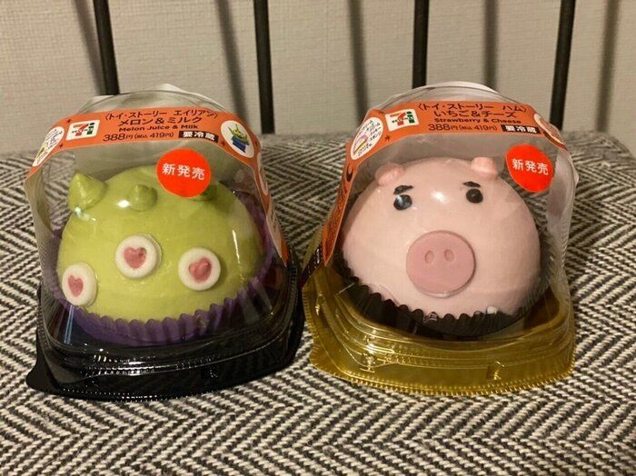 【セブンイレブン】可愛すぎ！思わず連れて帰ってしまうスイーツ