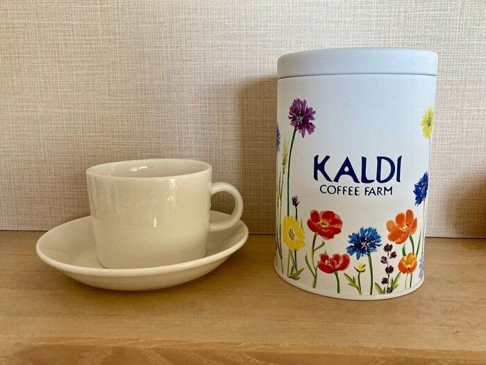 【カルディ数量限定】コーヒーと華やかキャニスター限定パッケージセットは早い者勝ち！