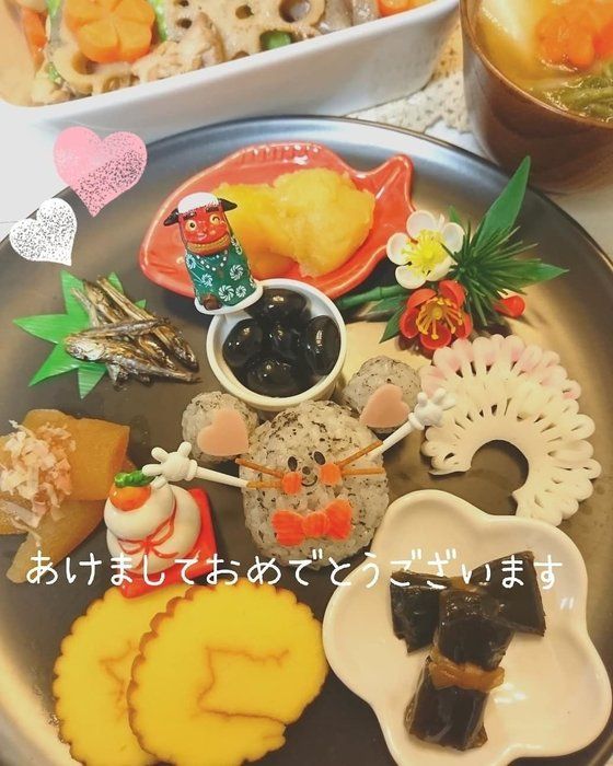 ワンプレートお節で迎える我が家のお正月♪