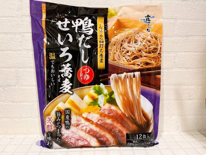 【コストコ】家で簡単に本格鴨だし蕎麦が食べれちゃう！？