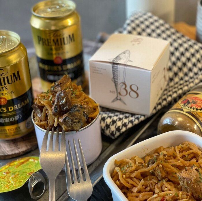 【ヘルシーおつまみ】スパイス香る芳醇な鯖缶と切り干し大根のアレンジレシピ