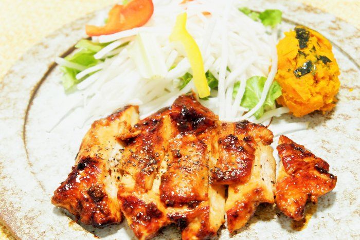 ジャムで漬け置き常備菜！マーマレードチキン