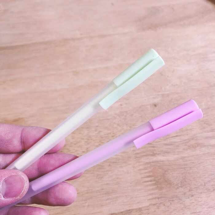 【セリア】細かい作業も楽ちん♪書くように塗れちゃう便利アイテム