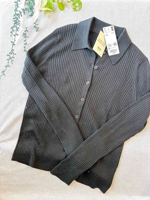【UNIQLO】これから使えるのに半額⁈着回し力抜群にカーディガン