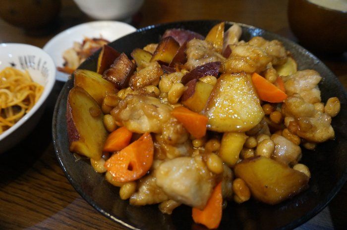 さつまいもで絶品おかず